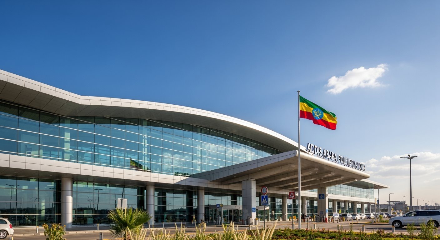 Addis Ababa Bole International Airport - Ethiopia eVisa entry point